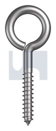 EYE SCREW HEAVY ZP HEAVY SCREW EYE:  5/16 thumbnail 2