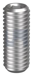 SOCKET GRUB SCREW HEX CUP PNT 304 SOCK GRUB: 5/16UNC X 1 thumbnail 2