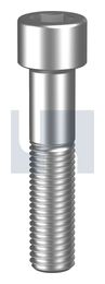 SOCKET HEAD CAP SCREW 304 SHCS: 1/4UNC X 2 thumbnail 2