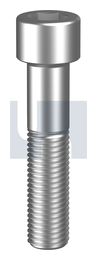 SOCKET HEAD CAP SCREW 304 SHCS: 10-32UNF X 2-1/4 thumbnail 2