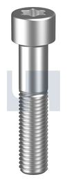 SOCKET HEAD CAP SCREW TORX 304 ISO14579 STCS T20:M4 X 35 thumbnail 2
