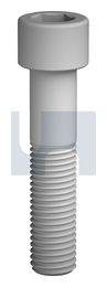 SOCKET HEAD CAP SCREW ZFS 10.9 SHCS: M6 X  70 thumbnail 2