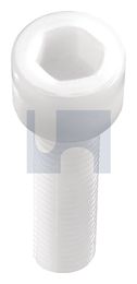 SOCKET HEAD CAP SCREW NYLON DIN912 SHCS: M5 X 12 thumbnail 2