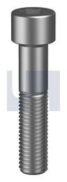 SOCKET HEAD CAP SCREW PLN SO SHCS: 2-56 UNC X   1 thumbnail 2