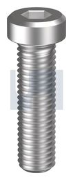 SOCKET LOW HEAD CAP SCREW 304 DIN7984 LHCS: M6 X 16 thumbnail 2