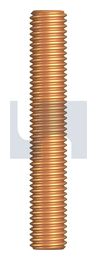 STUD BOLT B7 CAD STUD:   1/2UNC X   45 thumbnail 2