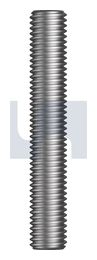 STUD BOLT B7 HDG STUD: 1-1/8UN8 X  85 thumbnail 2