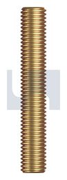 STUD BOLT B7 ZYP STUD:   3/4UNC X   85 thumbnail 2