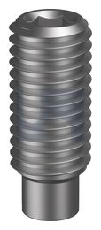 SOCKET SET SCREW DOG POINT PLN SO SSSD: M4 X   6 thumbnail 2