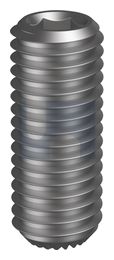 SOCKET SET SCREW KNURL CUP PNT PLN SO SSSK: 4-40 UNC X   1/8 thumbnail 2