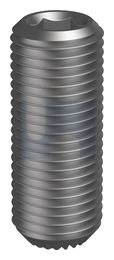 SOCKET SET SCREW KNURL CUP PNT PLN SO SSSK: 1/4 UNF X   3/8 thumbnail 2