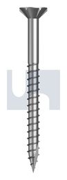 TYPE 17 COUNTERSUNK-6 RIB 304 T17 CSK6R SQ:10-12X 50 thumbnail 2