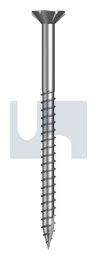 TYPE 17 COUNTERSUNK-6 RIB 304 T17 CSK6R SQ:10-12X 65 thumbnail 2