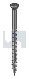 TYPE 17 TDX TRIM HEAD-4 RIB 304 T17 TDX SQ: 7-10X 55 thumbnail 2