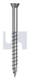 TYPE 17 TRIM HEAD-6 RIB 304 T17 CSK6T SQ: 8-10X 50 thumbnail 2