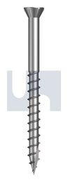 TYPE 17 TRIM HEAD-6 RIB 304 T17 CSK6T SQ: 9-9 X 53 thumbnail 2