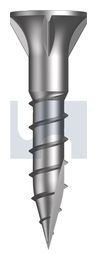 TYPE 17 BUGLE BATTEN-4 RIB 316 T17 BB SQ: 8-10X 25 thumbnail 2