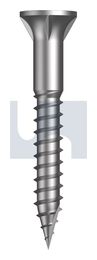 TYPE 17 BUGLE BATTEN-4 RIB 316 T17 BB SQ:14-10X 50 thumbnail 2