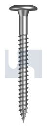 TYPE 17 LARGE BUTTON HEAD 316 T17 LBH IHX:14-10X 70 thumbnail 2