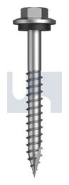 TYPE 17 HEX HEAD + WASHER 316 T17 SEAL HX:12-11X 50 thumbnail 2