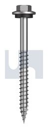 TYPE 17 HEX HEAD + WASHER 316 T17 SEAL HX:12-11X 65 thumbnail 2