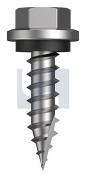 TYPE 17 HEX HEAD + WASHER 316 T17 SEAL HX:14-10X 25 thumbnail 2