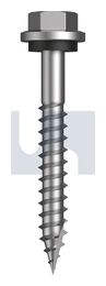 TYPE 17 HEX HEAD + WASHER 316 T17 SEAL HX:14-10X 50 thumbnail 2