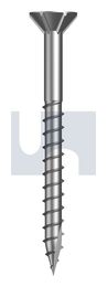 TYPE 17 SELF-EMBED HEAD 316 T17 CSKS SQ:10-12X 50 thumbnail 2