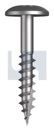 TYPE 17 BUTTON HEAD 316 T17 BUTTON SQ:10-12X 30 thumbnail 2
