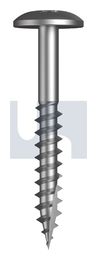 TYPE 17 BUTTON HEAD 316 T17 BUTTON SQ:10-12X 38 thumbnail 2