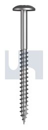 TYPE 17 BUTTON HEAD 316 T17 BUTTON SQ:10-12X 60 thumbnail 2