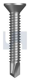 METAL SDS COUNTERSUNK 410 MET CSK PHIL: 10-24X 30 thumbnail 2