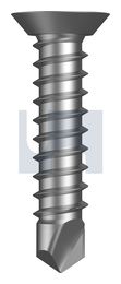 METAL SDS UNDERCUT CSK PHIL 410 MET CSK UCUT PH: 10-16X 22 thumbnail 2