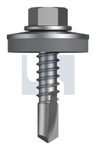 METAL SDS ALUMINIUM SEAL HEX BI-304 MET ALUM HX:12-14X 25 thumbnail 2