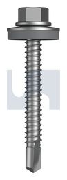 METAL SDS ALUMINIUM SEAL HEX BI-304 MET ALUM HX:14-14X 52 thumbnail 2