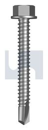 METAL SDS HEX HEAD BI-304 MET STD HX:14-14X 52 thumbnail 2