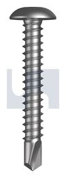 METAL SDS PAN HEAD BI-304 MET PAN SQ:12-14X 38 thumbnail 2