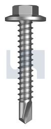 METAL SDS FLANGED HEX HEAD 550 MET FLG HX: 12-14X 35 thumbnail 2