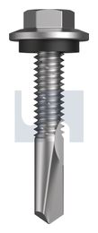 s500 SDS HEX HEAD + WASHER CL4 S500 SEAL HX:12-24X 32 thumbnail 2