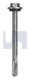 s500 SDS HEX HEAD + WASHER CL4 S500 SEAL HX:12-24X 65 thumbnail 2