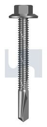 BDX s500 FLANGED HEX HEAD X9 S500 FLG HX:12-24X 50 thumbnail 2