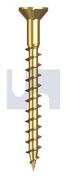 CHIPBOARD CSK RIBBED ZYP WOOD CSKR PH: 8-09X 45 thumbnail 2