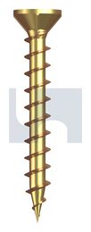 CHIPBOARD CSK RIBBED ZYP WOOD CSKR PH:10-08X 40 thumbnail 2