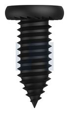 SERRATED FLAT FRAMING SCREW ECOAT NP SER PK TX:M6.2-25X 16 thumbnail 2