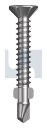 METAL WINGS COUNTERSUNK CL3 WING CSKR SQ: 8-18X 40 thumbnail 2