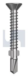METAL WINGS COUNTERSUNK CL3 WING CSKR SQ:12-14X 45 thumbnail 2