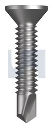 METAL SDS COUNTERSUNK CL3 MET CSK PH:10-24X 25 thumbnail 2