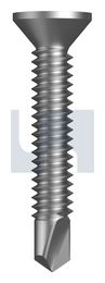 METAL SDS COUNTERSUNK CL3 MET CSK SQ: 10-24X 40 thumbnail 2