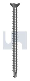 METAL SDS COUNTERSUNK CL3 MET CSK SQ: 10-16X125 thumbnail 2