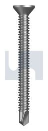 METAL SDS COUNTERSUNK CL3 MET CSK SQ: 10-24X 50 thumbnail 2